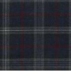 Medium Weight Hebridean Tartan Fabric - Warrior Poet